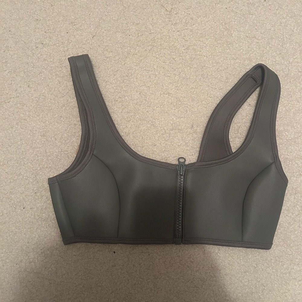 Rupperized Scuba Swim Scoop Neck Bikini Top